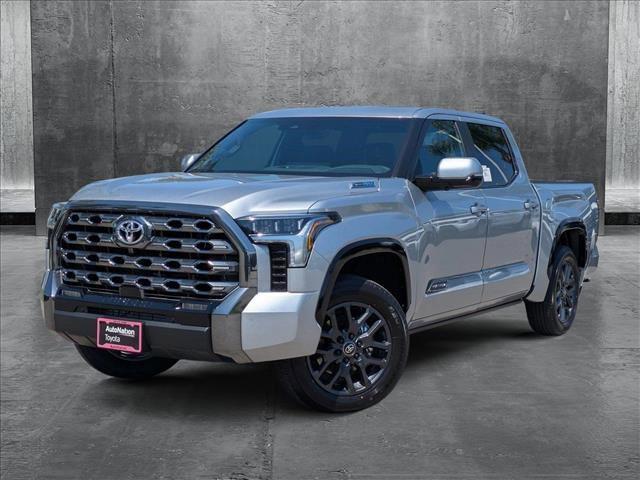 new 2025 Toyota Tundra Hybrid car, priced at $71,084
