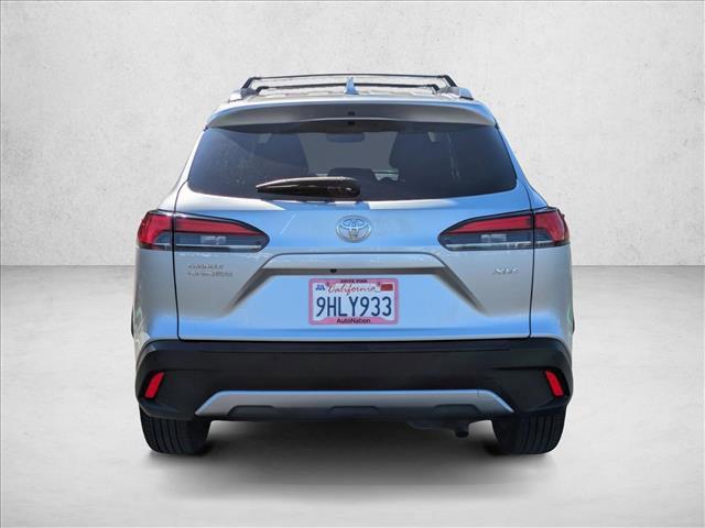 used 2023 Toyota Corolla Cross car, priced at $26,495