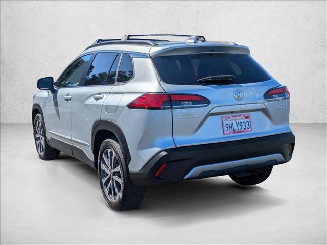 used 2023 Toyota Corolla Cross car, priced at $26,495