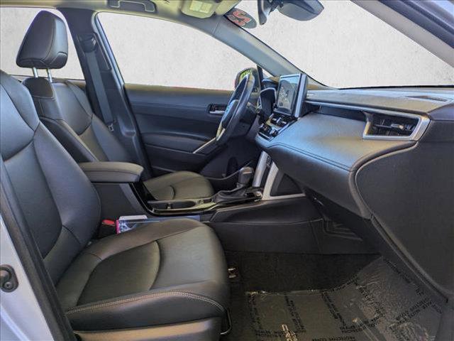 used 2023 Toyota Corolla Cross car, priced at $26,495