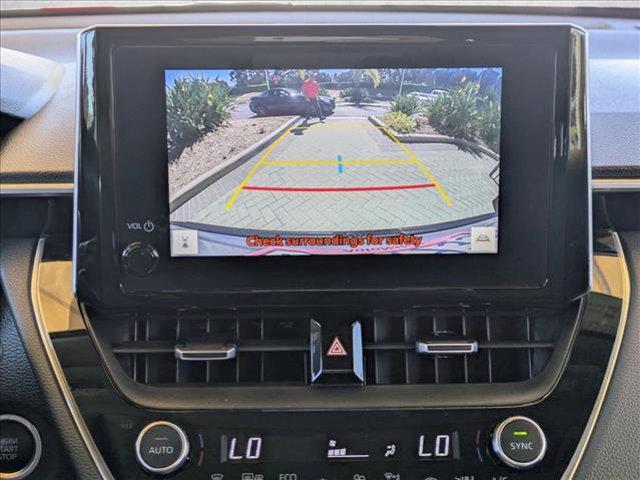 used 2023 Toyota Corolla Cross car, priced at $26,495