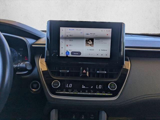 used 2023 Toyota Corolla Cross car, priced at $26,495