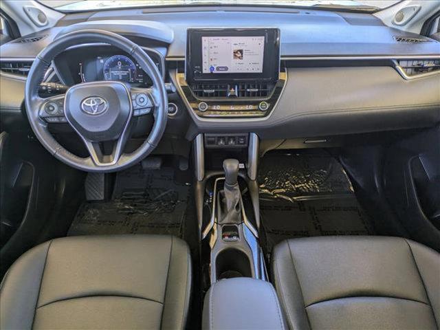 used 2023 Toyota Corolla Cross car, priced at $26,495