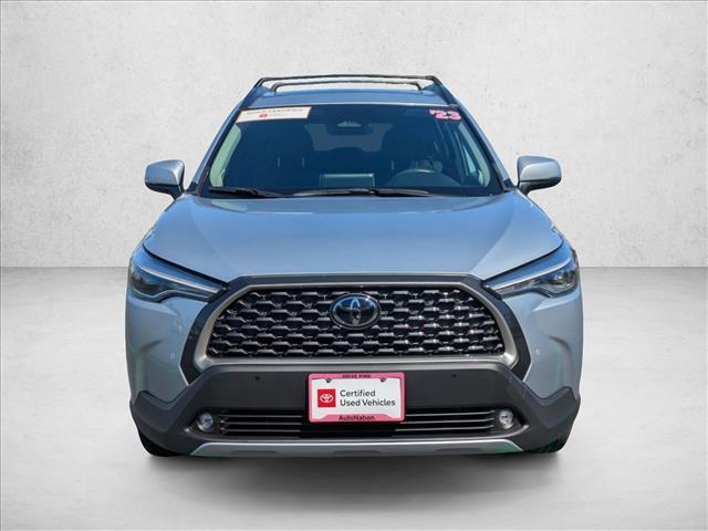 used 2023 Toyota Corolla Cross car, priced at $26,495