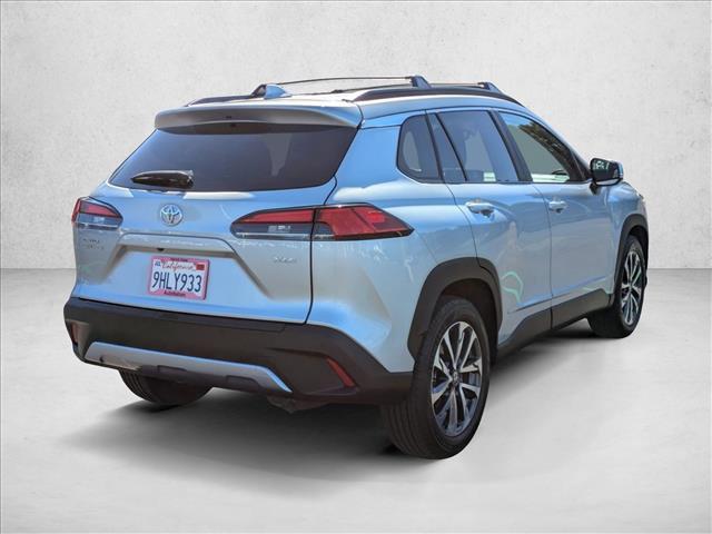 used 2023 Toyota Corolla Cross car, priced at $26,495