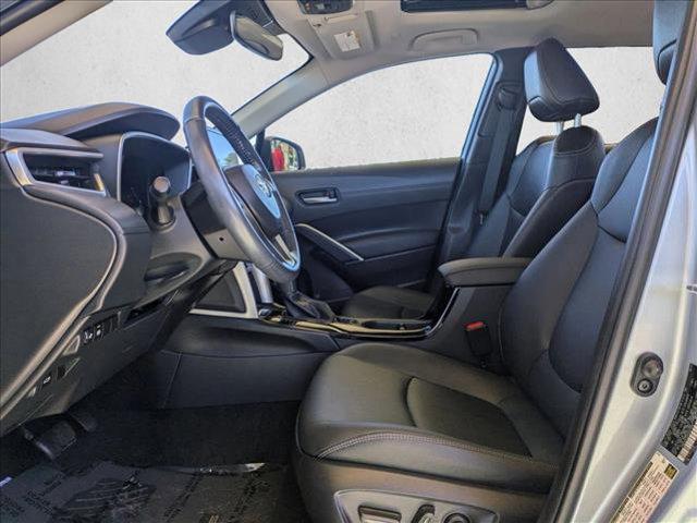 used 2023 Toyota Corolla Cross car, priced at $26,495