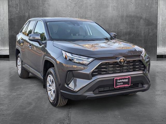 new 2025 Toyota RAV4 car, priced at $31,654