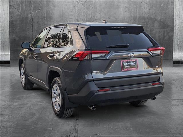 new 2025 Toyota RAV4 car, priced at $31,654