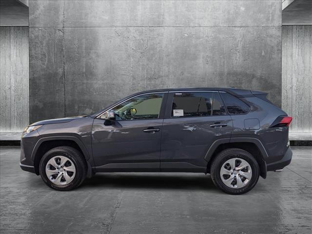 new 2025 Toyota RAV4 car, priced at $31,654