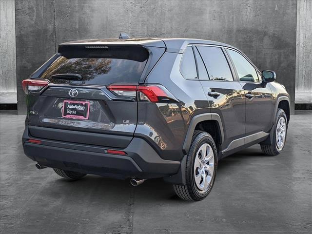 new 2025 Toyota RAV4 car, priced at $31,654