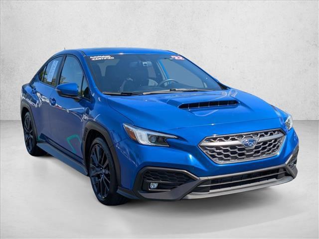 used 2022 Subaru WRX car, priced at $28,985