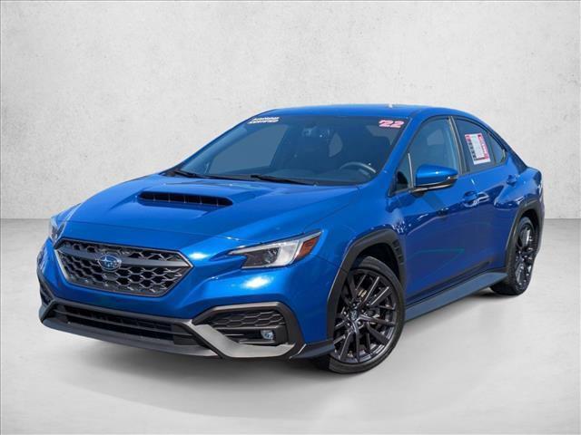 used 2022 Subaru WRX car, priced at $28,985