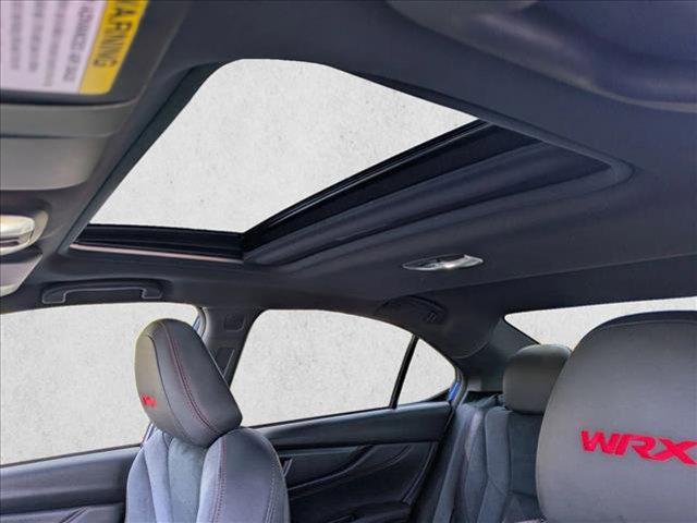 used 2022 Subaru WRX car, priced at $28,985