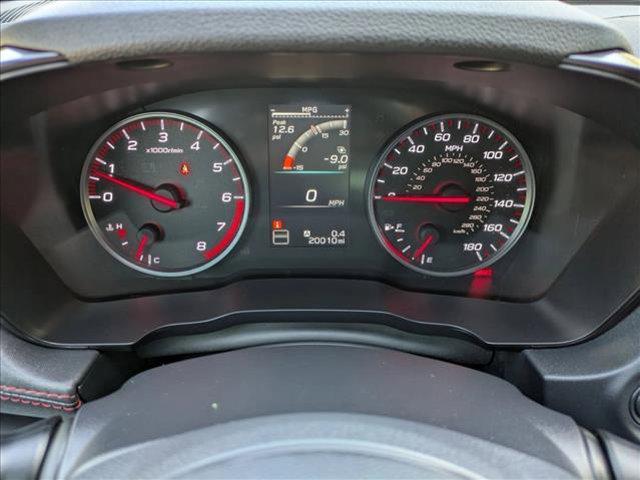 used 2022 Subaru WRX car, priced at $28,985