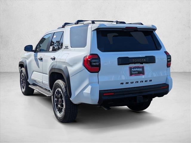 new 2025 Toyota 4Runner car, priced at $59,458