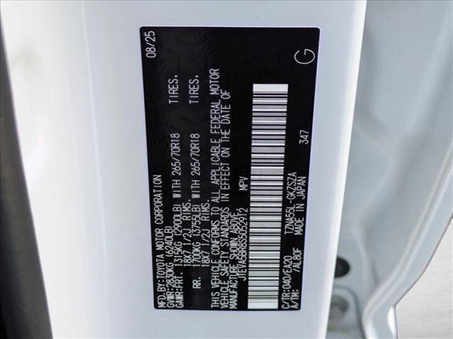 new 2025 Toyota 4Runner car, priced at $59,458