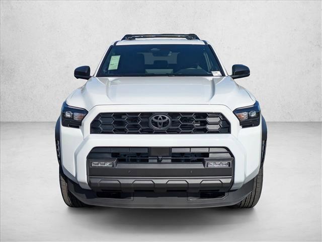 new 2025 Toyota 4Runner car, priced at $59,458