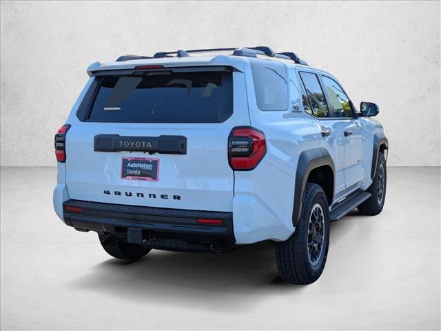 new 2025 Toyota 4Runner car, priced at $59,458