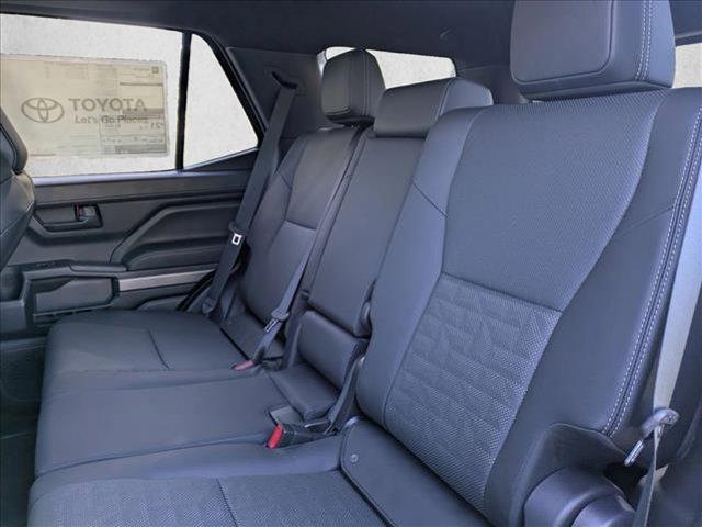 new 2025 Toyota 4Runner car, priced at $59,458