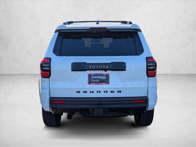 new 2025 Toyota 4Runner car, priced at $59,458