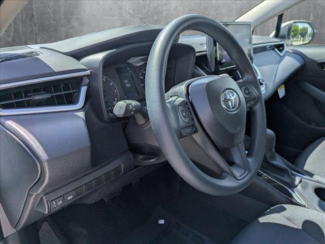new 2025 Toyota Corolla car, priced at $23,479
