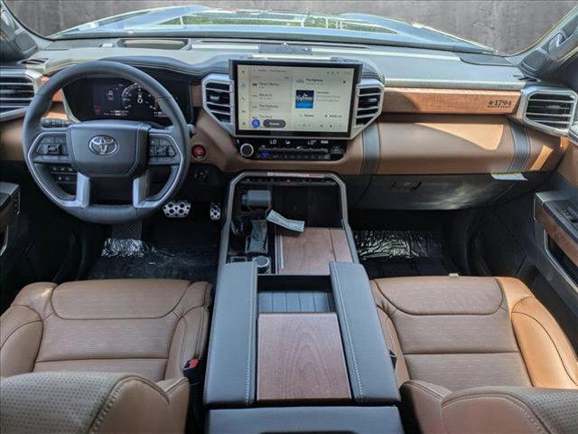 new 2025 Toyota Tundra car, priced at $71,247