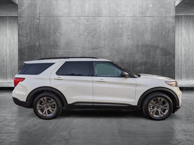 used 2021 Ford Explorer car, priced at $22,679