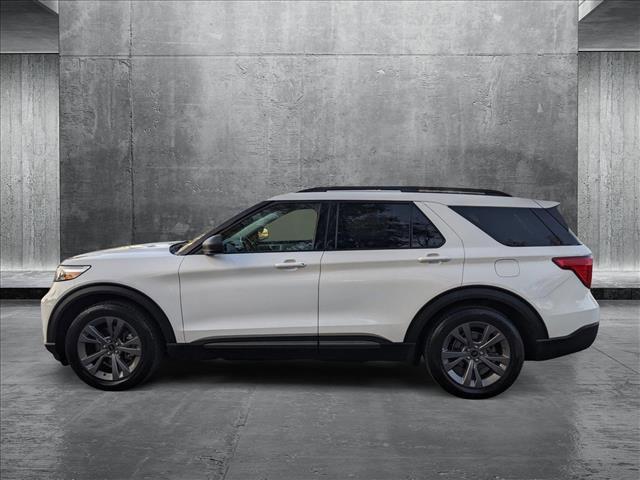 used 2021 Ford Explorer car, priced at $22,679