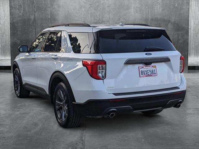 used 2021 Ford Explorer car, priced at $22,679