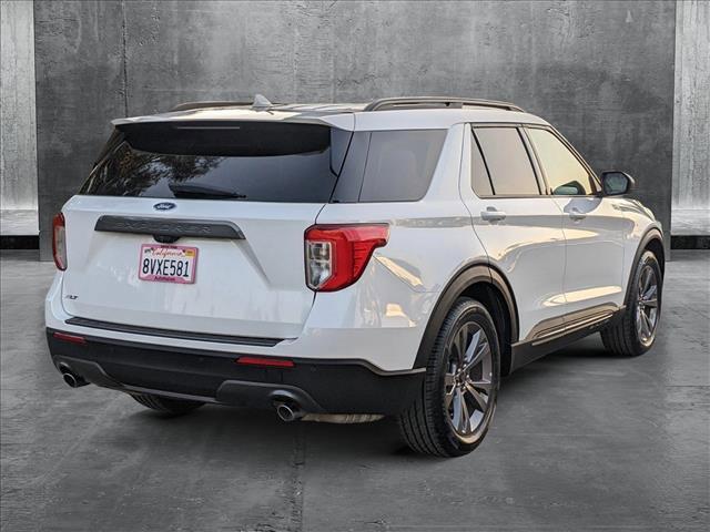 used 2021 Ford Explorer car, priced at $22,679