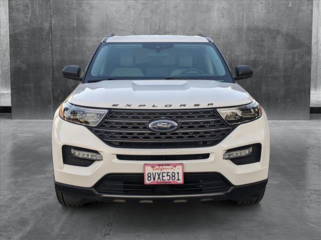 used 2021 Ford Explorer car, priced at $22,679