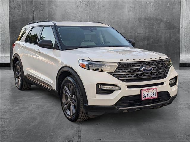 used 2021 Ford Explorer car, priced at $22,679