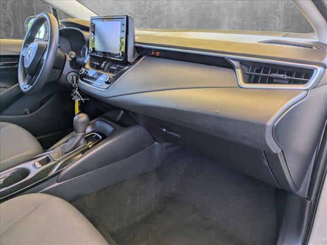 used 2022 Toyota Corolla car, priced at $17,985