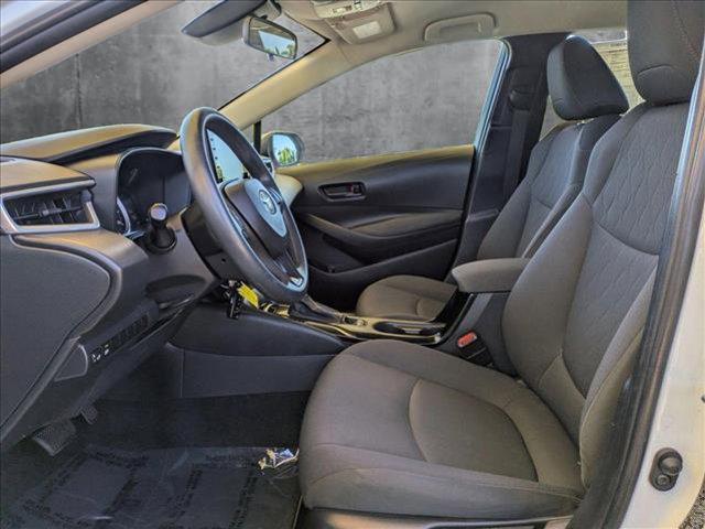 used 2022 Toyota Corolla car, priced at $17,985