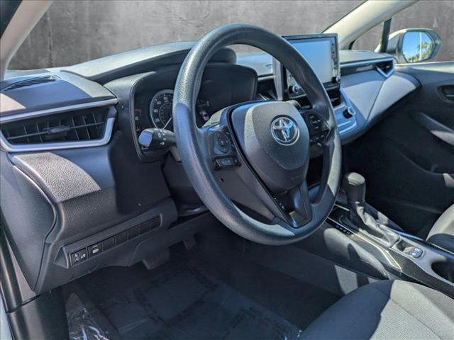 used 2022 Toyota Corolla car, priced at $17,985