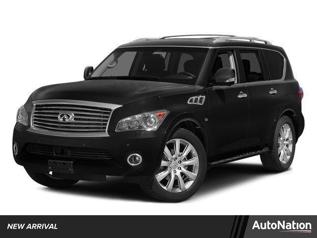 used 2014 INFINITI QX80 car, priced at $9,985