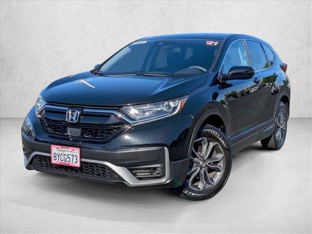 used 2021 Honda CR-V car, priced at $24,495