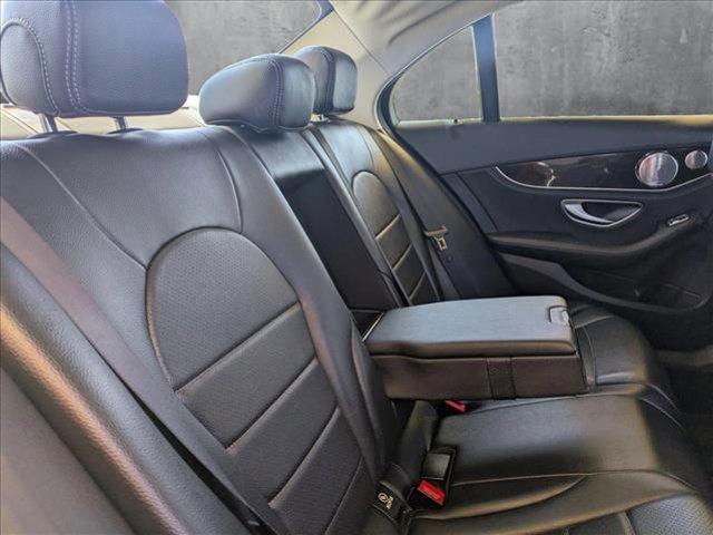used 2015 Mercedes-Benz C-Class car, priced at $10,449
