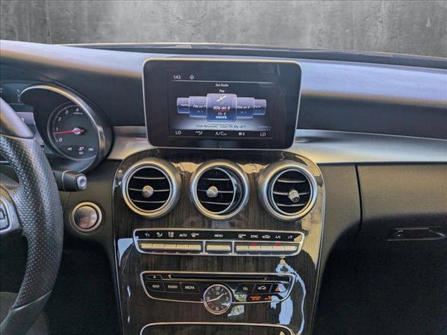 used 2015 Mercedes-Benz C-Class car, priced at $10,449