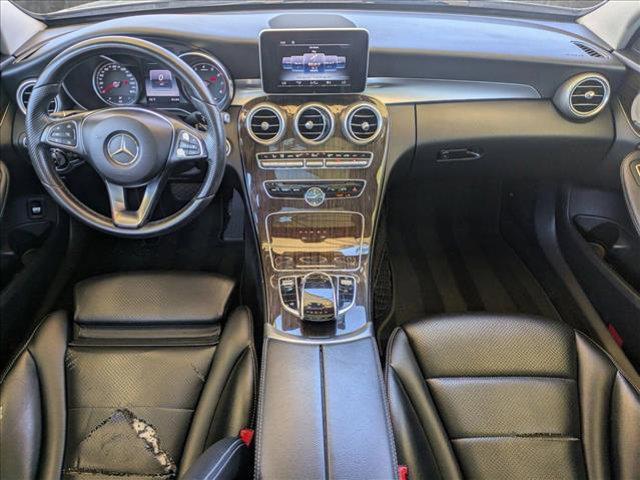 used 2015 Mercedes-Benz C-Class car, priced at $10,449