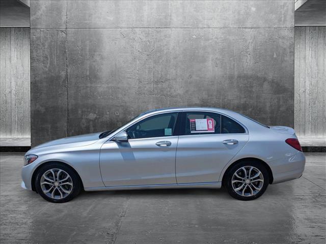 used 2015 Mercedes-Benz C-Class car, priced at $10,449