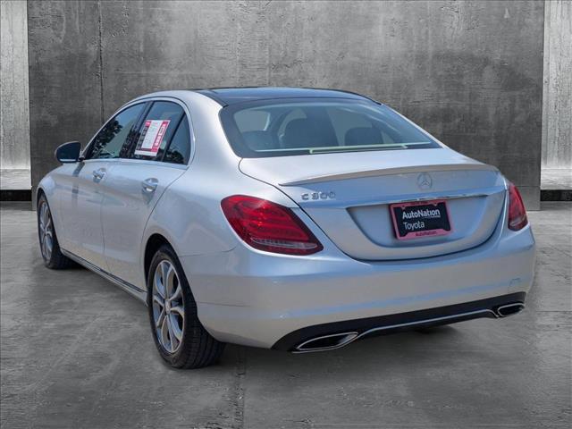 used 2015 Mercedes-Benz C-Class car, priced at $10,449