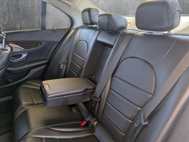 used 2015 Mercedes-Benz C-Class car, priced at $10,449