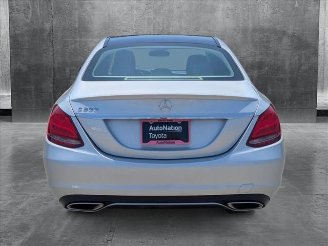 used 2015 Mercedes-Benz C-Class car, priced at $10,449