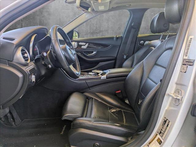 used 2015 Mercedes-Benz C-Class car, priced at $10,449