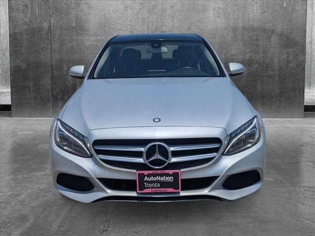 used 2015 Mercedes-Benz C-Class car, priced at $10,449