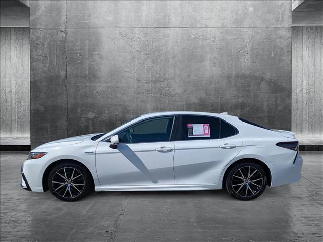 used 2021 Toyota Camry car, priced at $20,985