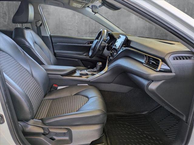 used 2021 Toyota Camry car, priced at $20,985