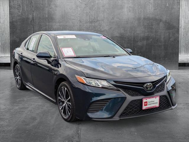 used 2020 Toyota Camry car, priced at $20,991