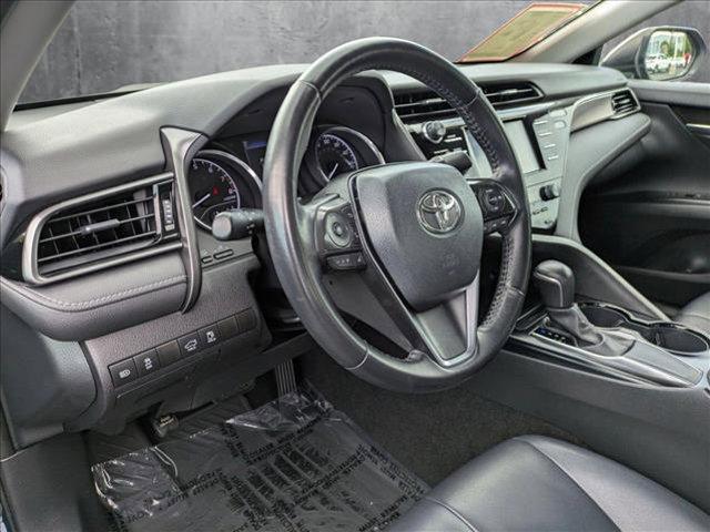 used 2020 Toyota Camry car, priced at $20,991